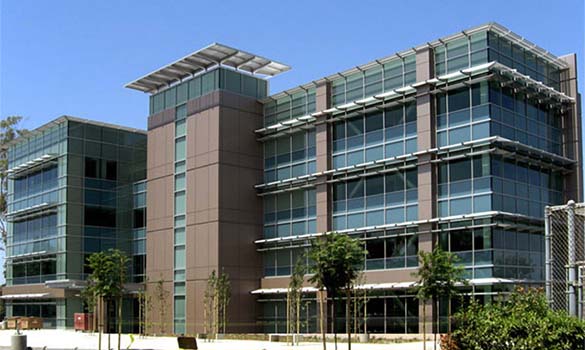 Glass Aluminum Storefronts