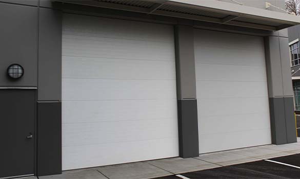 Sectional Doors Aside Image