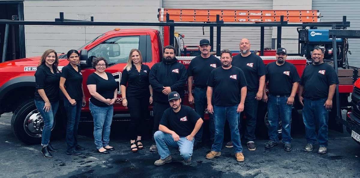 R&S Overhead Doors of Commerce Inc Team